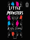 Cover image for Little Monsters